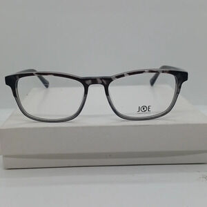 NWT MEN'S JOE EYEGLASS FRAMES 4087 SMOKE TORTOISE